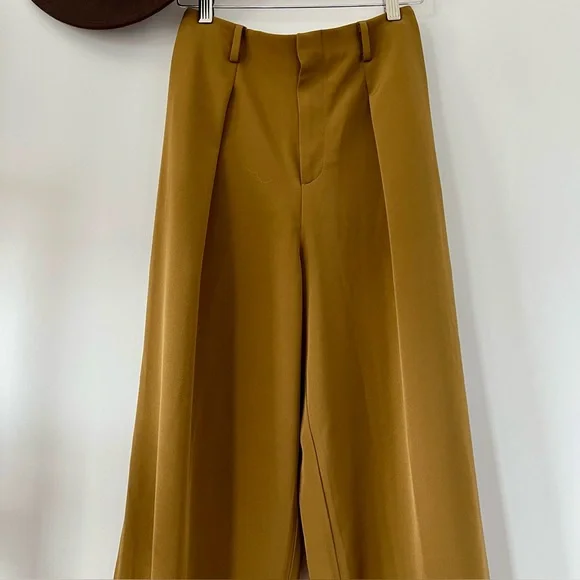 Drapey Wide Leg Pants - Picture 1 of 10